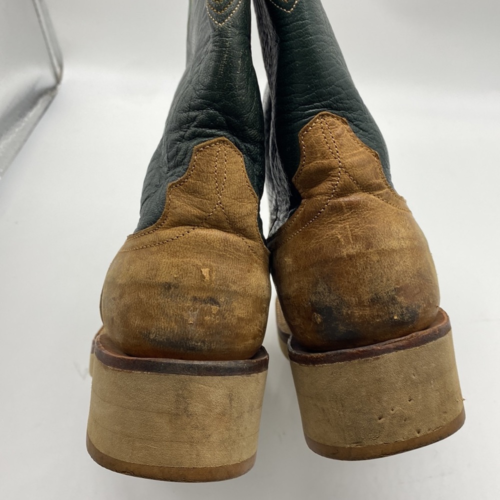 Anderson Bean Distressed Cowboy Boots Size 36/6 - Picture 16 of 17